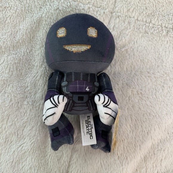 The Electric State Other - The Electric State Collectible Plush Character Herman Netflix Robot New